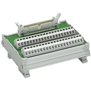 Wago Module interface connecteur mâle selon DIN 41651 CAGE CLAMP® série 236... pas cher