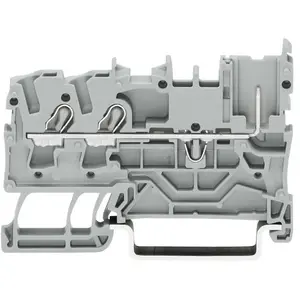 Borne de base WAGO 2022-1304 5.20 mm ressort de traction Affectation: ...Vendu parconrad