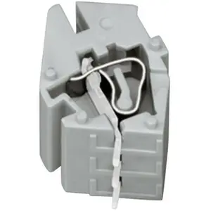 Wago - Bloc de serrage 3 pôles 789-127 gris 1 pc(s) S27986