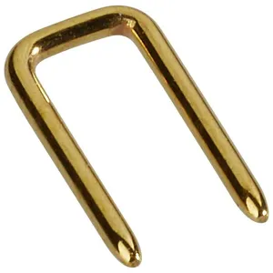 W&p Products - Shunt sans isolation 161-10-00-0 Pôle:2 Pas: 2.54 mm or... pas cher
