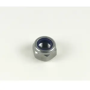 TOPCAR - 100 écrous frein bague nylon 5 - 985-5 pas cher