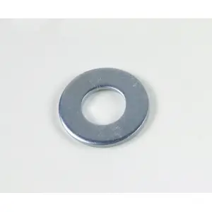 TOPCAR - 100 rondelless plates découpées 6X24 - 611-6LL pas cher