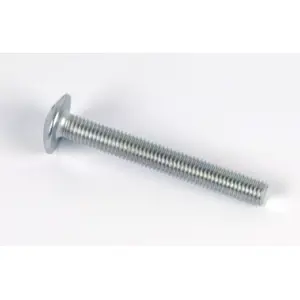 TOPCAR - 100 vis poëlier tête ronde large fendue en croix 6X40 - 27128...Vendu parpiecesetpneus