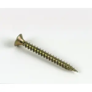 TOPCAR - 100 vis panneaux particules tête fraisée cruciforme z 4X50 - 150-4X50Vendu parpiecesetpneus