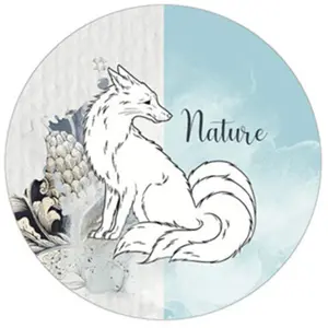 Lorelaï Design Badge Nature 38 mmVendu parscrapmalin