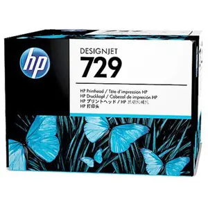 HP Designjet 729 (F9J81A) - Noir, Cyan, Magenta et Jaune pas cher