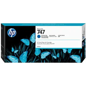 HP DesignJet 747 (P2V85A) - Bleu chromatiqueVendu parrue-du-commerce