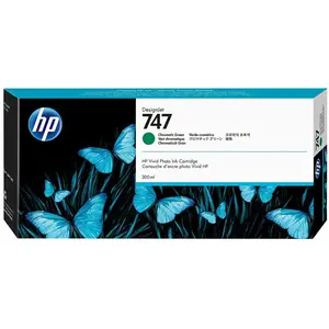 HP DesignJet 747 (P2V84A) - Vert chromatique pas cher
