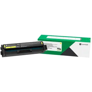 Lexmark CS/CX331, 431 (20N20Y0) - Jaune pas cher