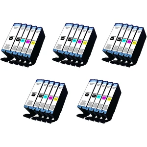 Pack de 25 cartouches 550XL/551XL 2BK/C/M/YVendu parrue-du-commerce