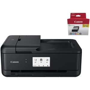 Canon PIXMA TS9550a Noir + PGI-580BK/CLI-581 BK/C/M/Y Multipack 5 coul... pas cher