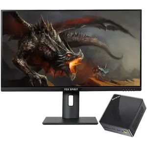 Mini PC Workstation R7-8845HS 32/2048 28" W11PVendu parrue-du-commerce