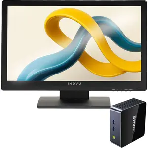 Mini PC Workstation I7-12700H 16/1024 23.8" Tactile W11PVendu parrue-du-commerce