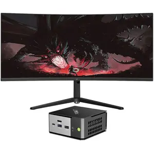 Mini PC Workstation AI R9AI-HX370 32/1024 34" W11PVendu parrue-du-commerce