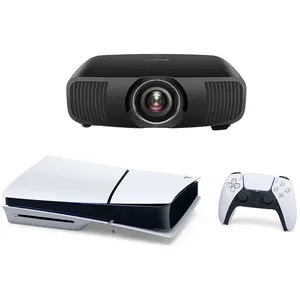 Epson EH-LS12000B + Sony PlayStation 5 Slim pas cher