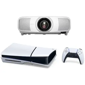 Epson EH-LS11000W + Sony PlayStation 5 Slim pas cher