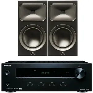 Onkyo TX-8220 Noir + MartinLogan Motion Foundation B2 Noir