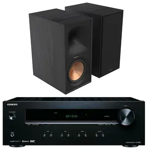 Onkyo TX-8220 Noir + Klipsch R-60M NoirVendu parrue-du-commerce