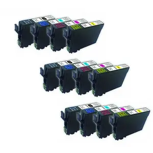 Lot de 12 cartouches E-604XL BK/C/M/YVendu parrue-du-commerce