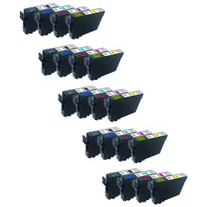 Lot de 40 cartouches E-604XL BK/C/M/Y pas cher
