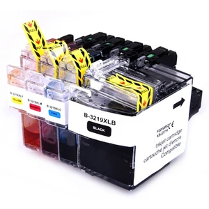Lot de 10 Packs de 4 cartouches B-3219XL BK/C/M/Y Noir/Cyan/Magenta/Ja... pas cher