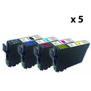 Pack de 4 Cartouches E-503XL BK/C/M/Y (x 5)Vendu parrue-du-commerce