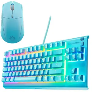 SteelSeries Combo 3 (Aqua) pas cher