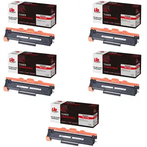 UPrint Multipack compatible Brother TN-2020 (5x noir) pas cher