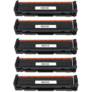 Multipack 5x toners compatibles HP 207X (Multicolore)Vendu parrue-du-commerce