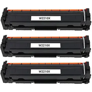 Multipack 3x toners compatibles HP 207X W2210X (Noir) pas cher