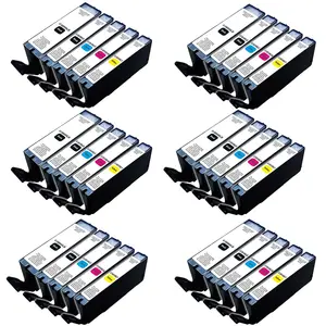 Multipack compatible Canon 580 PGBK XL / Canon 581 XXL (10x noir, 5x c...Vendu parrue-du-commerce