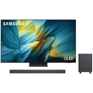 Samsung OLED TQ77S95F + JBL Bar 500 pas cher