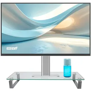 INOVU 32" LED - AURA MBS32 + Support en verre trempé INOVU + Kit de ne... pas cher