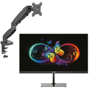INOVU 27" LED - MB27 V3 + Support de bureau INOVU SBA1 Noir pas cher