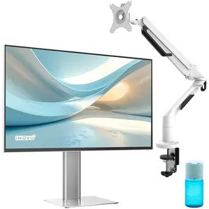 INOVU 27" LED - AURA MBS27 + Support de bureau INOVU LT1 Blanc + Kit d... pas cher