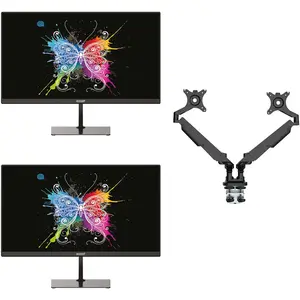 INOVU 23.8" LED - MB24 V3 x2 + INOVU PREMIUM MOUNT LT2 Noir pas cher