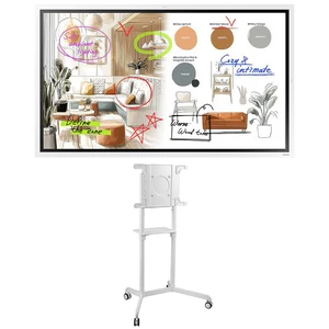 Samsung Flip 5 WMFX 65" + Neomounts NS-M1250WHITE pas cher