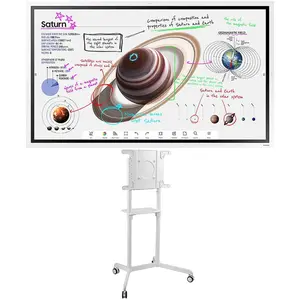 Samsung Flip 4 WM55B + Neomounts NS-M1250WHITE pas cher