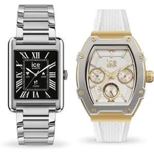 Ice Watch Ice Smart TKS 2.0 (Argent) + Ice Boliday Blanc/Or OFFERTE !