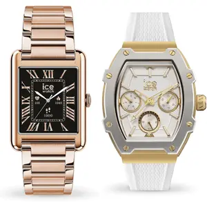 Ice Watch Ice Smart TKS 2.0 (Rose Or) + Ice Boliday Blanc/Or OFFERTE !