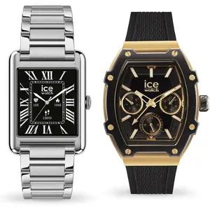 Ice Watch Ice Smart TKS 2.0 (Argent) + Ice Boliday Noir/Or OFFERTE !
