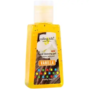 Gel mains nettoyant parfum vanille - Rolling Hills pas cher