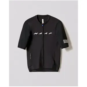 Maillot manches courtes maap evade pro base 2 0 noir pas cher