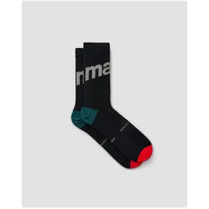 Maap Training Sock - Chaussettes vélo Black S / M (36.5 - 42) pas cher