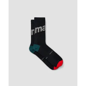 Maap Training Sock - Chaussettes vélo Black XS (-36.5) pas cher
