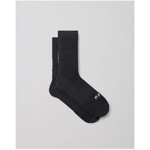 Maap Division Sock - Chaussettes vélo Black XS (-36.5) pas cher