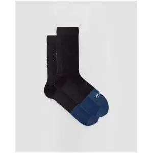 Maap Division Sock - Chaussettes vélo Black - old XS (-36.5) pas cher