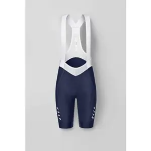 Cuissard court femme maap team bib evo bleu blanc pas cher