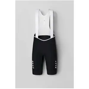 Comparateur de prix : Maap Team Bib Evo - Cuissard vélo homme Black / White M