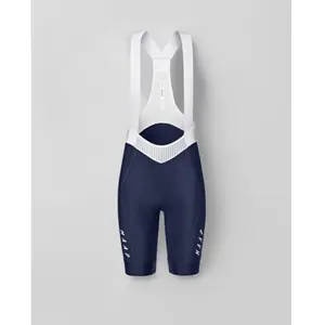 Maap Women's Team Bib Evo - Cuissard vélo femme Navy / White XL pas cher